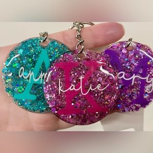 Custom name keychain